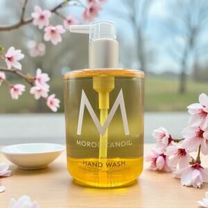 Moroccanoil Hand Wash Argan Oil With Hyaluronic Acid Spa Du Maroc 12.2 oz